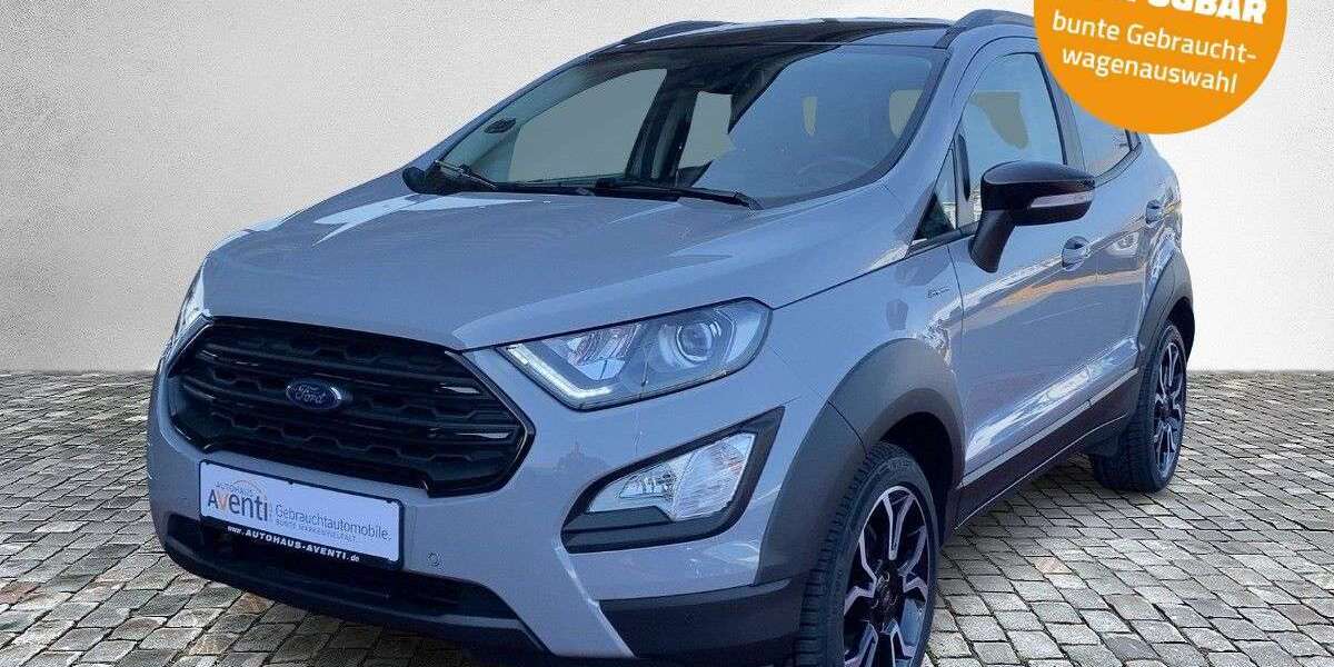Ford EcoSport 64.906 km 15.949 &euro; Bamberg 96052