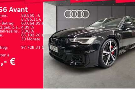 Audi S6 14.900 km 88.851 &euro; Frankfurt 60314
