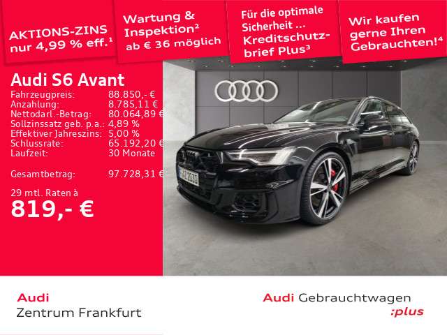 Audi S6 14.900 km 88.851 &euro; Frankfurt 60314