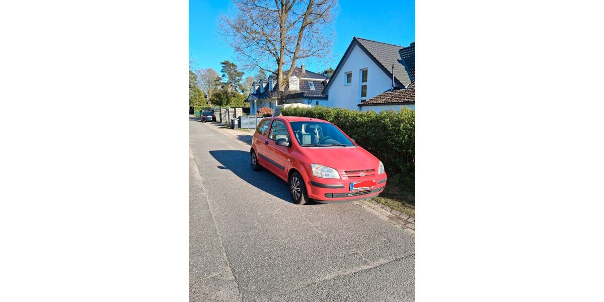 Hyundai Getz 251.000 km 1.450 &euro; Ahrensburg 22926
