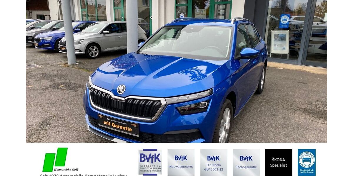 Skoda Kamiq 51.124 km 20.475 &euro; Luckau 15926