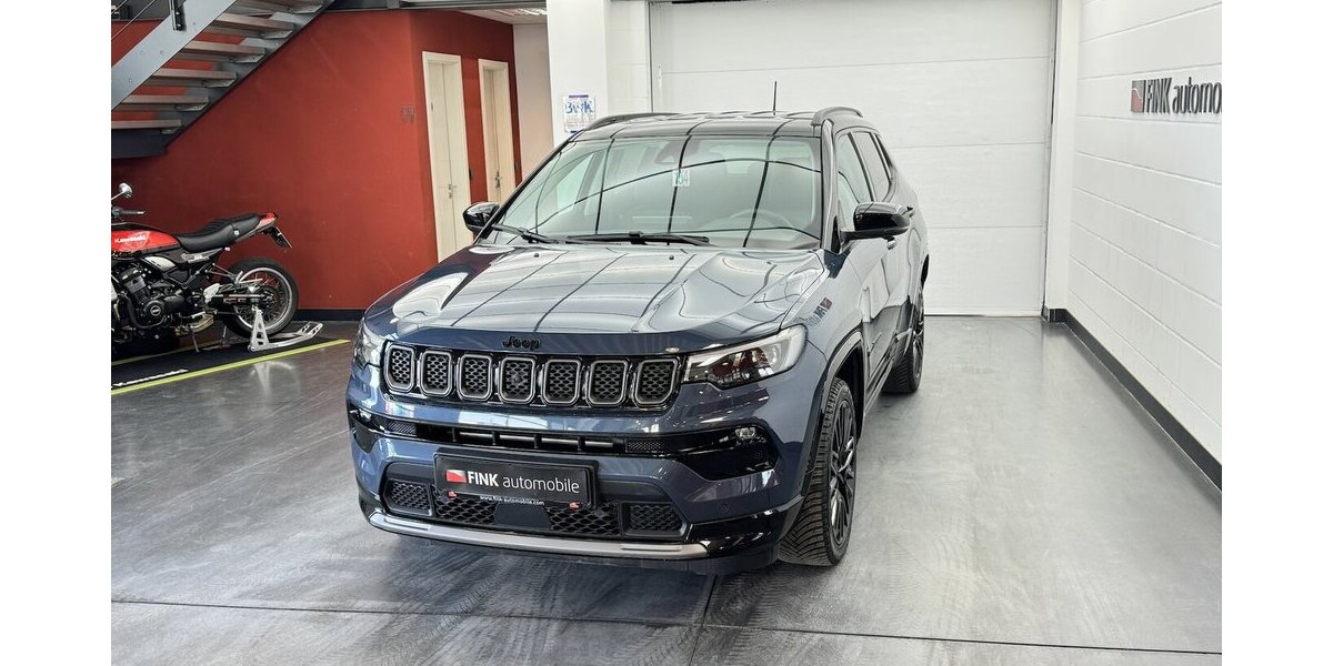 Jeep Compass 1.5L S Mild-Hybrid 48V FWD LED 360 Cam 31.150 km 21.490 &euro; Lich 35423