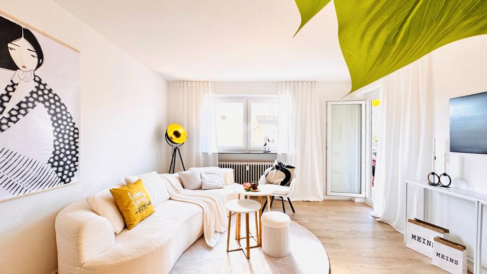 Hochparterre Ravensburg Eschach - 1.5 Zimmer, 56 m&sup2;, 259.000&euro; | Angebot:26972670