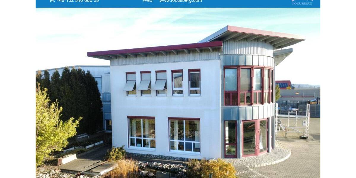 Gewerbeobjekt Wallhausen - 790.000&euro; | Angebot:26377395