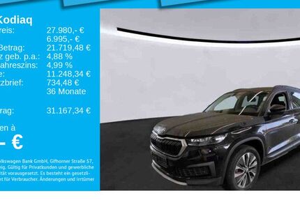 Skoda Kodiaq 119.004 km 27.980 € Dachau 85221