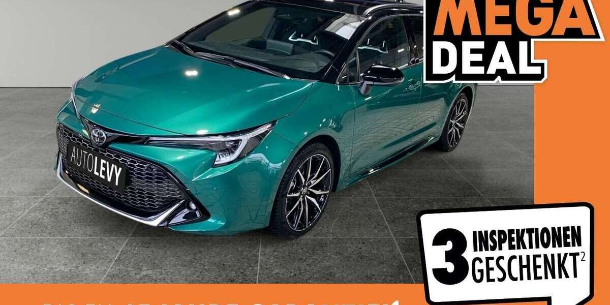 Toyota Corolla 19.104 km 28.990 &euro; Düsseldorf 40595