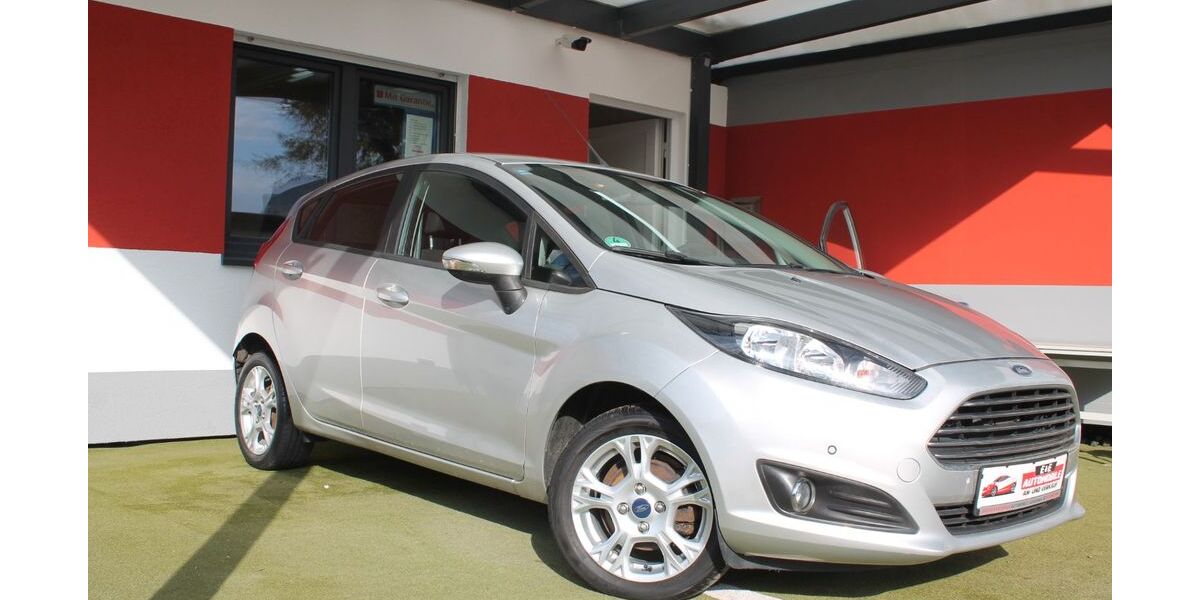 Ford Fiesta 110.200 km 5.495 &euro; Schlüchtern 36381