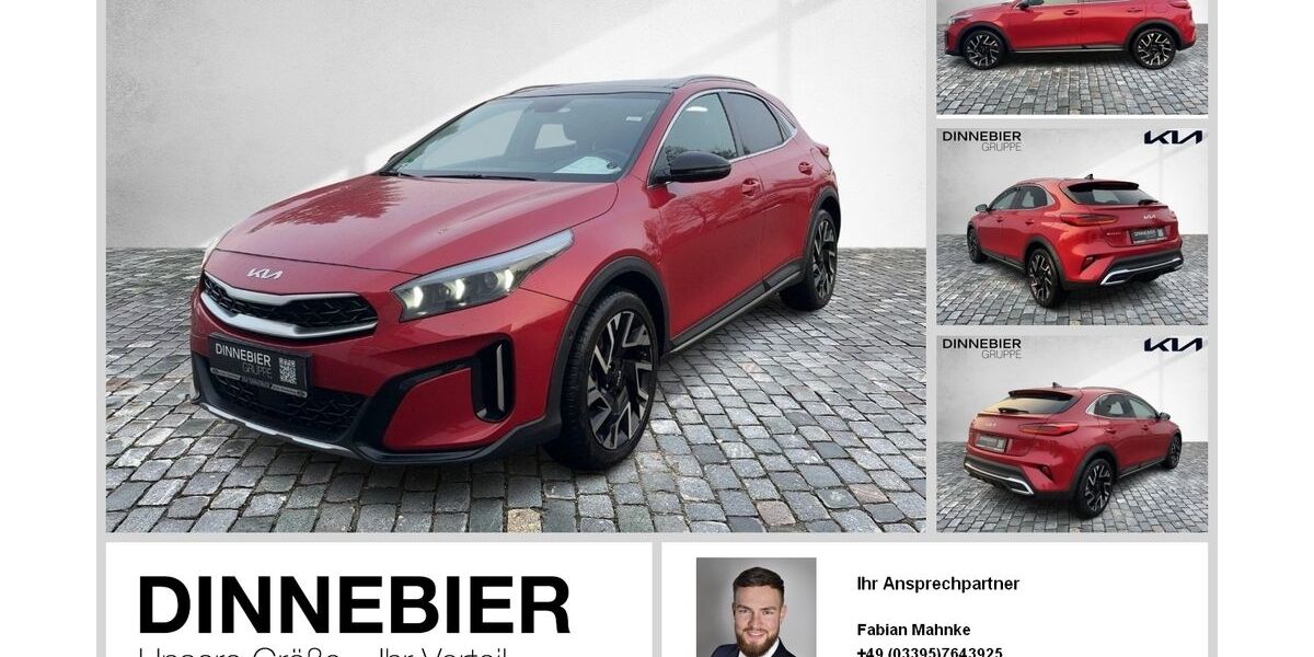 Kia XCeed 21.718 km 24.678 &euro; Pritzwalk 16928