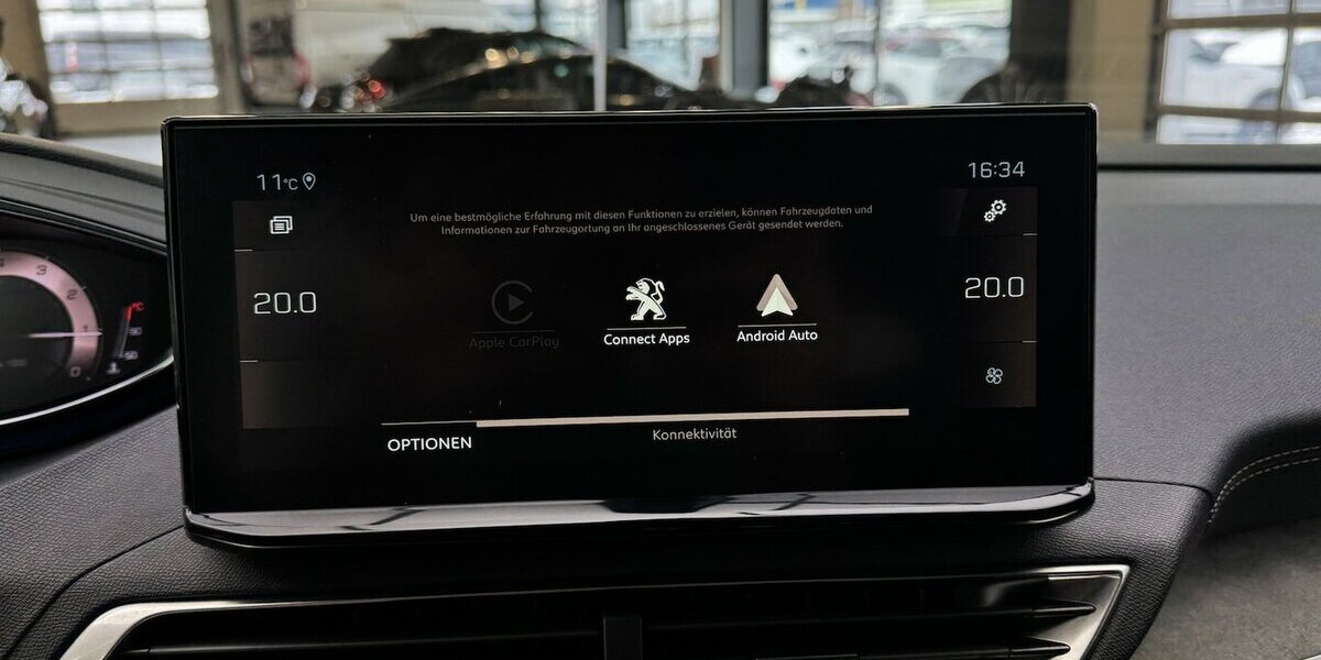 Peugeot 5008 GT Puretech 130 EAT8 1.Hand 7 Sitze 19.369 km 25.420 &euro; Lich 35423