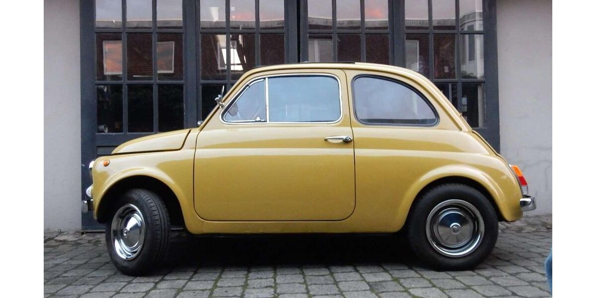 Fiat 500 13.007 km 7.900 &euro; Hamburg 22179