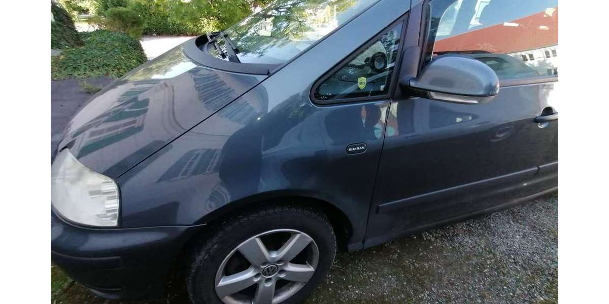 VW Sharan 294.000 km 4.500 &euro; Langerringen 86853