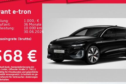 Audi A6 e-tron 26.868 km 60.897 &euro; Eching 85386