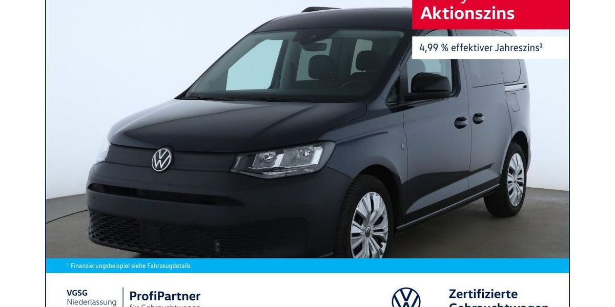 VW Caddy 5.322 km 32.290 &euro; Hanau 63452