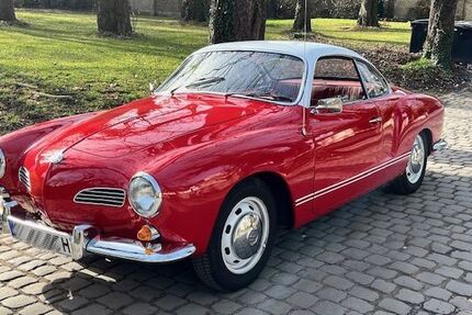 VW Karmann Ghia 55.400 km 23.300 &euro; Bornheim 53332