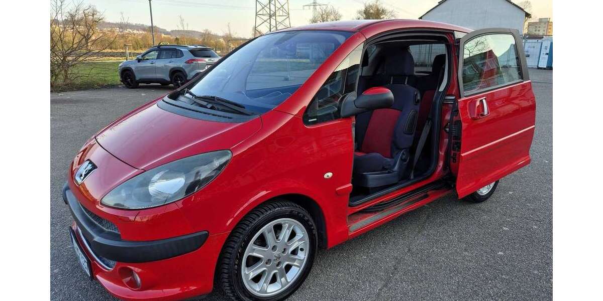 Peugeot 1007 134.000 km 2.200 &euro; Leimen, Stadt 69181