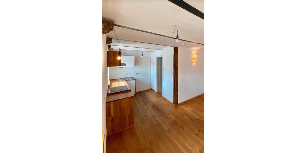 Erdgeschoßwohnung Marburg Marbach - 1 Zimmer, 25 m&sup2;, 570&euro; | Angebot:25548943