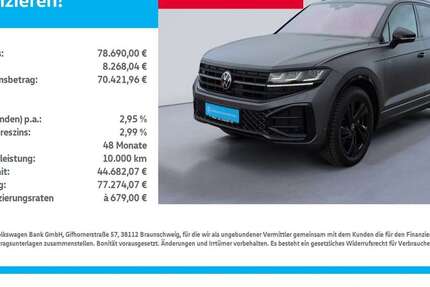 VW Touareg 9.987 km 78.689 &euro; Roßla 06536