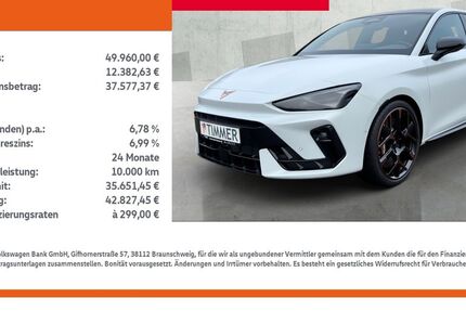 Cupra Leon 4.999 km 47.490 &euro; Nordhorn 48529