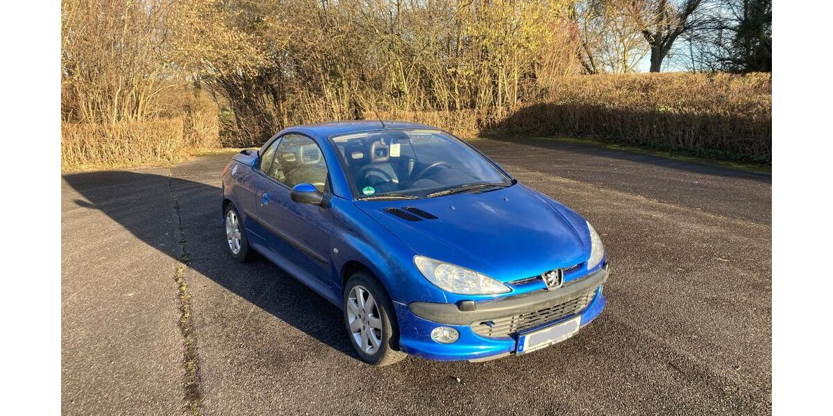 Peugeot 206 215.000 km 2.150 &euro; Grossbottwar 71723