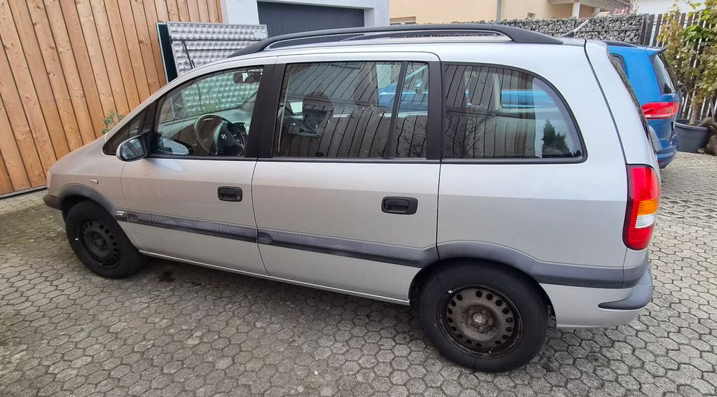 Opel Zafira 173.200 km 1.200 &euro; Ingolstadt 85051