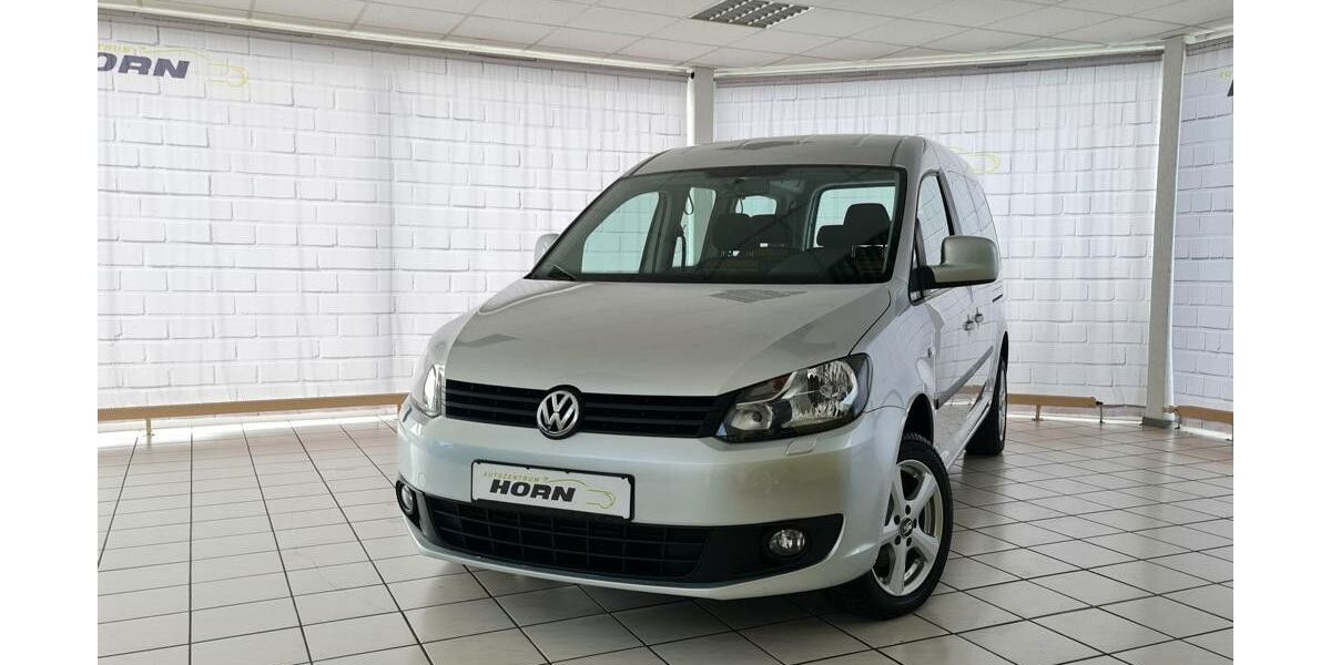 VW Caddy Maxi 117.920 km 13.990 &euro; Halberstadt 38820