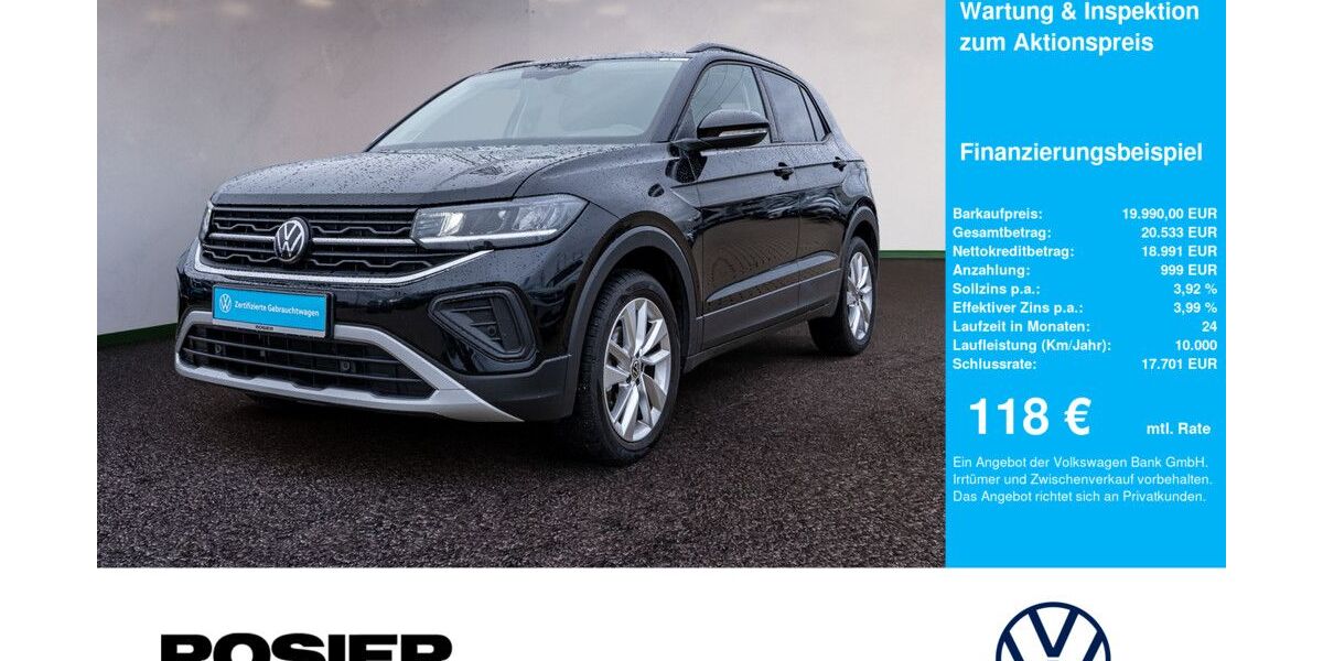 VW T-Cross 15.112 km 19.770 &euro; Menden 58706