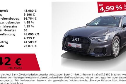 Audi A6 22.065 km 43.980 &euro; Fürth 90763