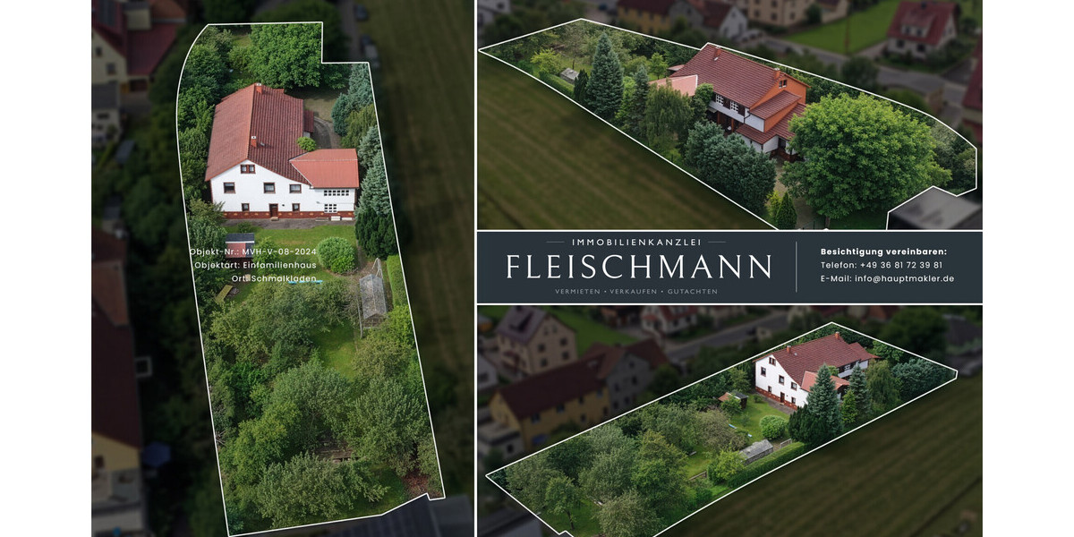 Vielseitig nutzbar: Haus mit Ausbaupotential für die ganze Familie - Einfamilienhaus Schmalkalden / Asbach Asbach | Angebot:24716968