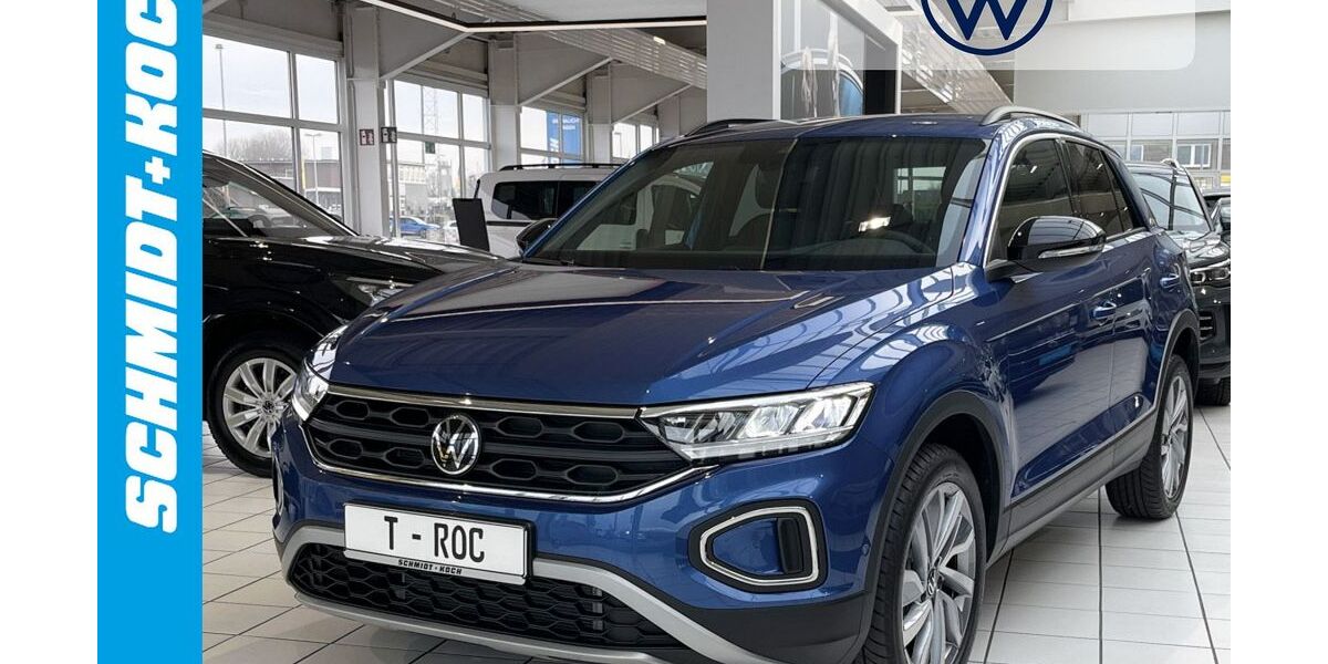 VW T-Roc 7.500 km 37.980 &euro; Jever 26441