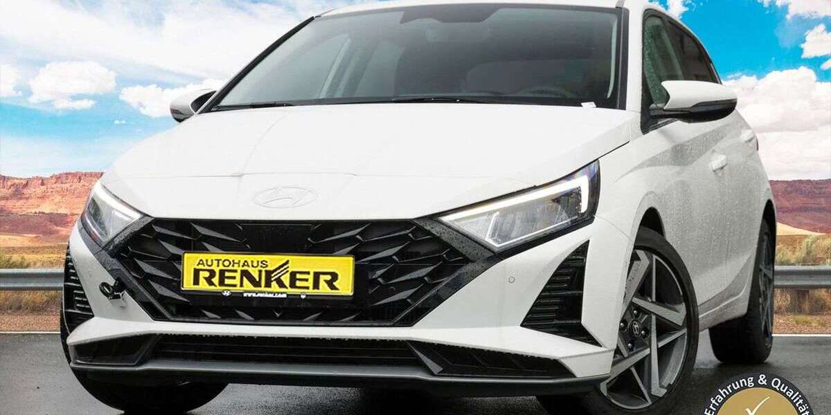 Hyundai i20 1.200 km 24.990 &euro; Darmstadt 64291