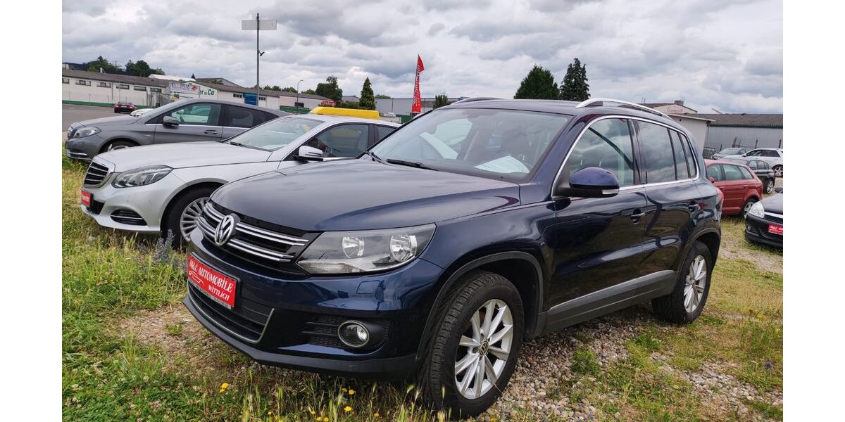 VW Tiguan 118.500 km 12.999 € WITTLICH 54516