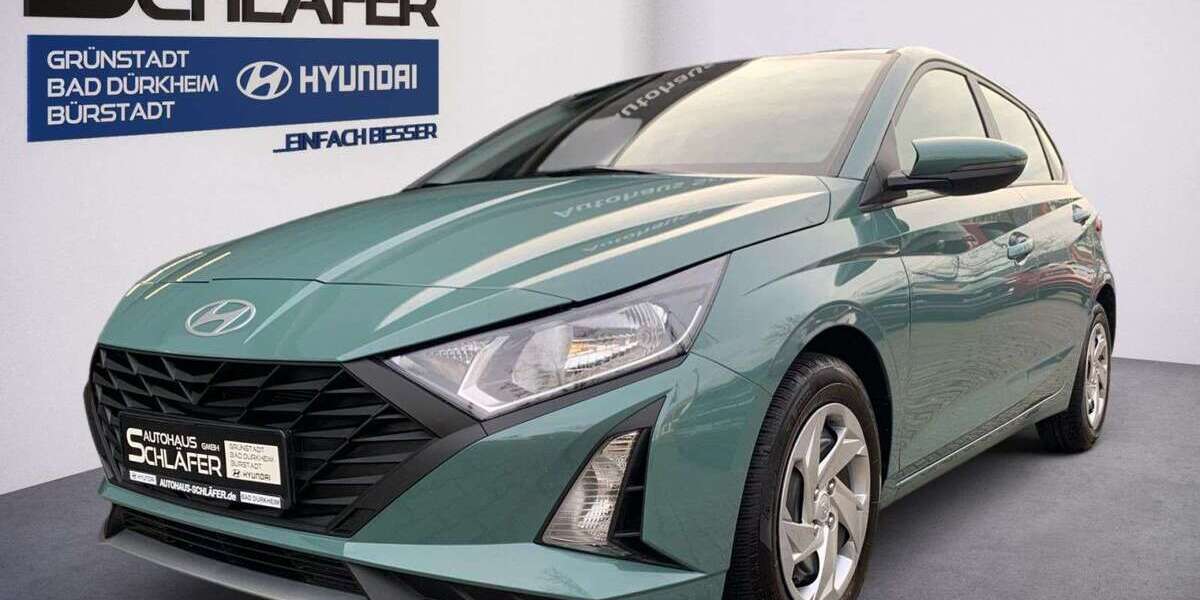 Hyundai i20 18.201 km 16.480 &euro; Grünstadt 67269