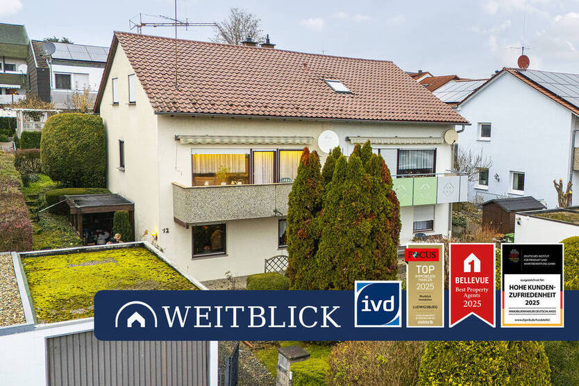 WEITBLICK: Familiennest in Murr!