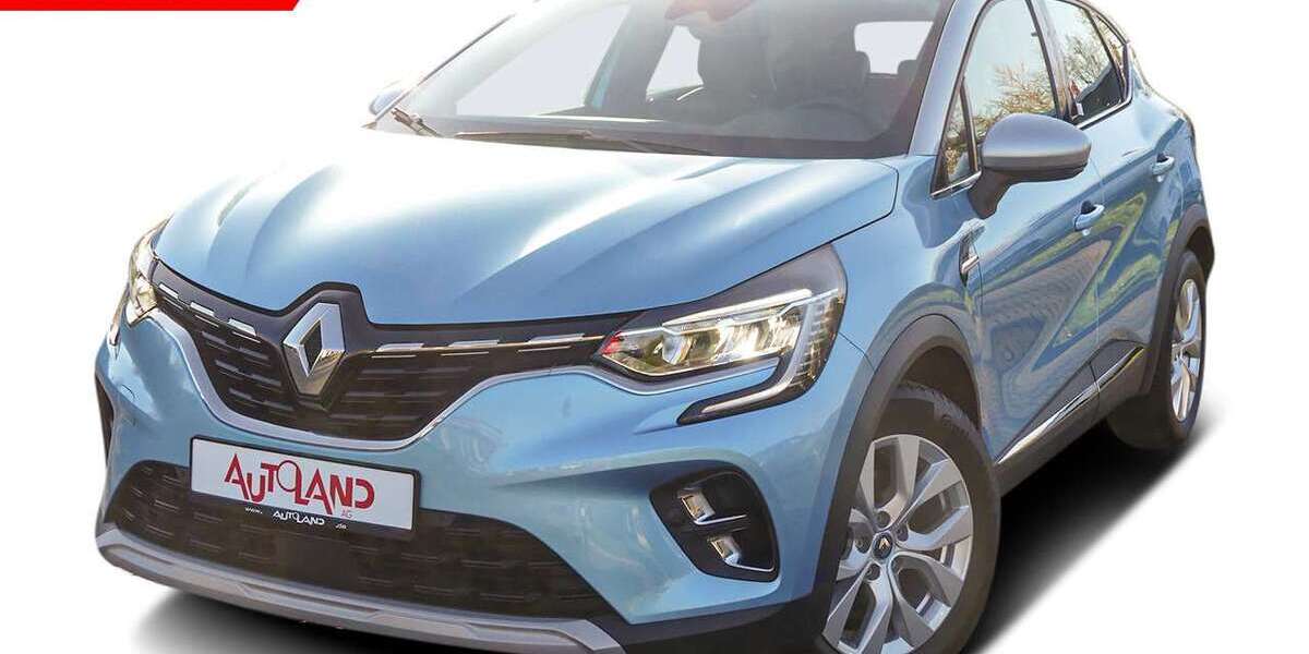 Renault Captur 38.957 km 19.950 &euro; Stralsund 18437