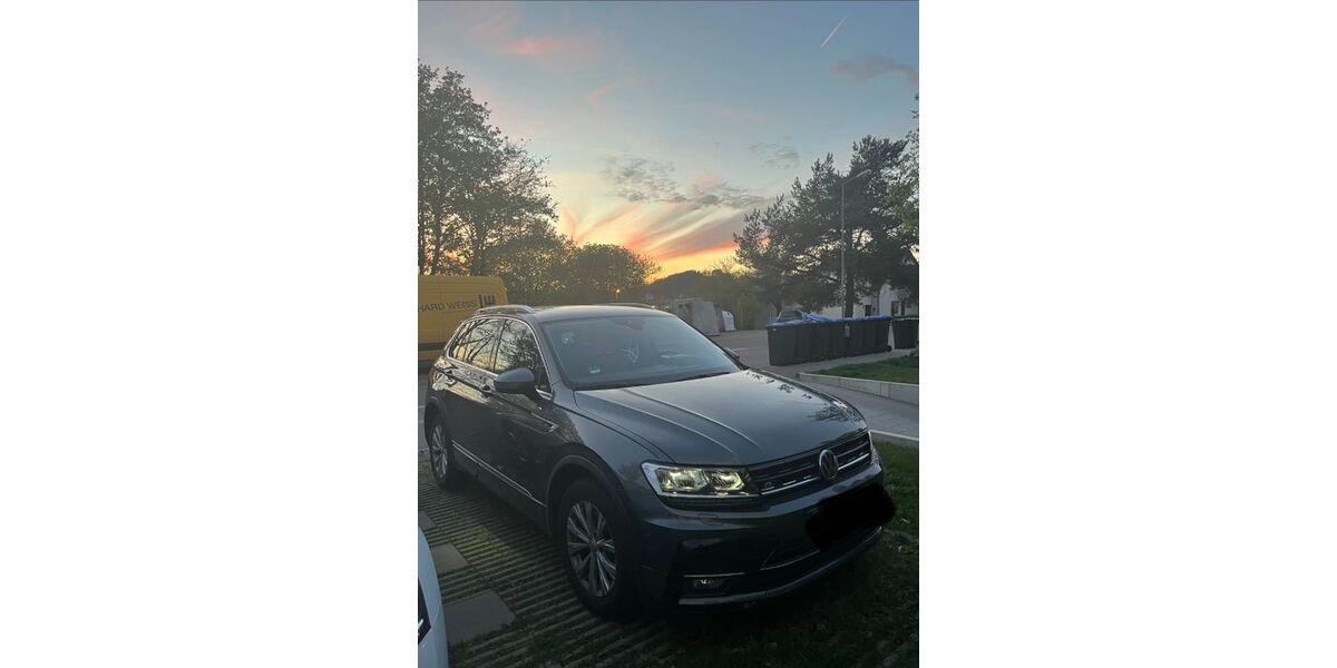 VW Tiguan 142.000 km 18.500 &euro; Donzdorf 73072