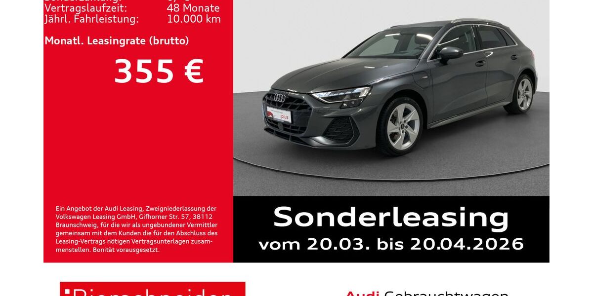 Audi A3 13.484 km 40.650 &euro; Aalen 73431