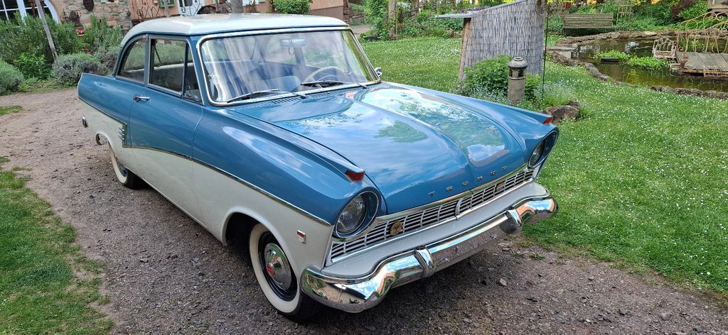 Ford Taunus 86.000 km 19.980 € Nußdorf 76829