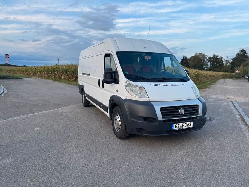 Fiat Ducato 255.256 km 11.111 € Bibertal 89346