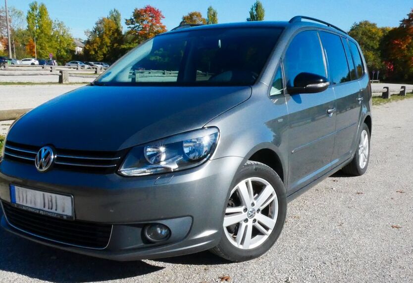 VW Touran 245.000 km 6.900 € Hilpoltstein 91161