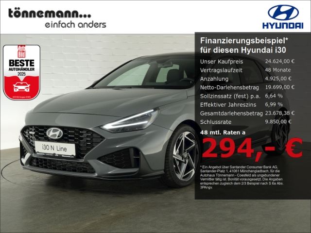 Hyundai i30 12.240 km 24.624 &euro; Heiden 46359