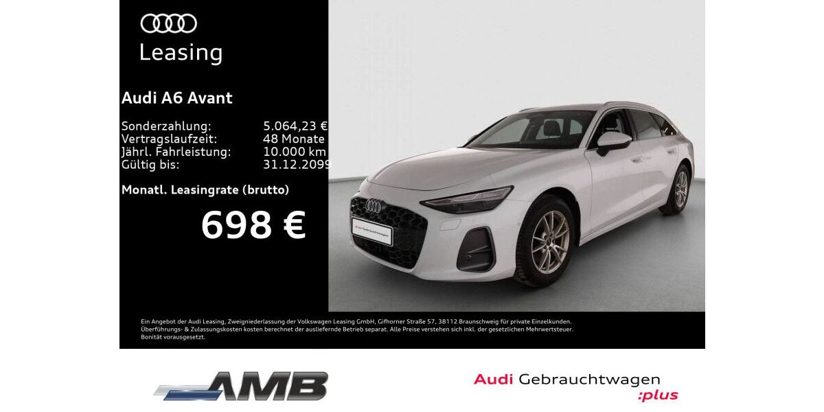 Audi A6 19.710 km 50.780 &euro; Borna 04552