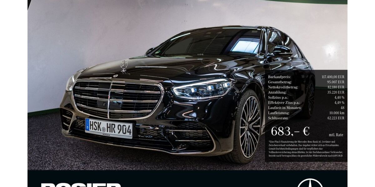 Mercedes-Benz S 350 9.500 km 115.500 &euro; Arnsberg 59759