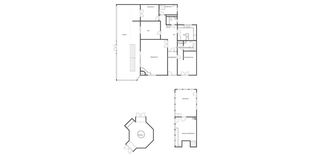 Einfamilienhaus Krakow am See Bossow - 4 Zimmer, 449.000&euro; | Angebot:26359403