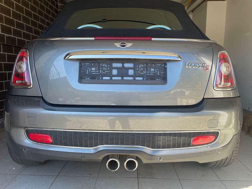 Cooper S Cabrio