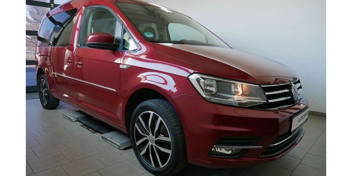 VW Caddy Maxi 77.758 km 18.890 &euro; Chemnitz 09114