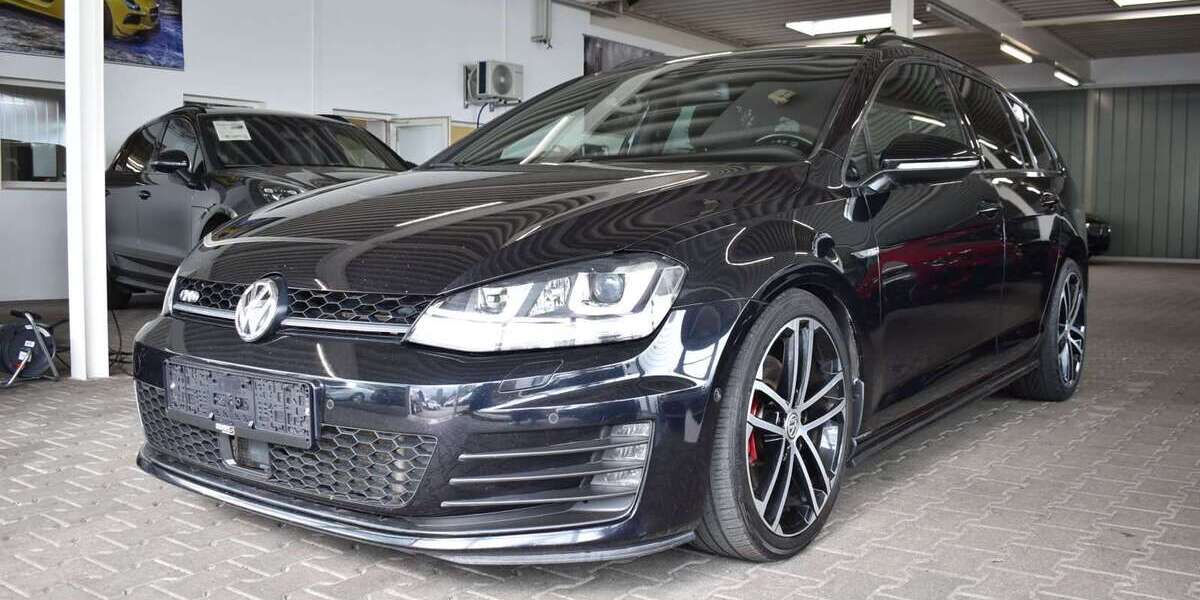 VW Golf GTD 160.068 km 12.800 &euro; Senden 89250