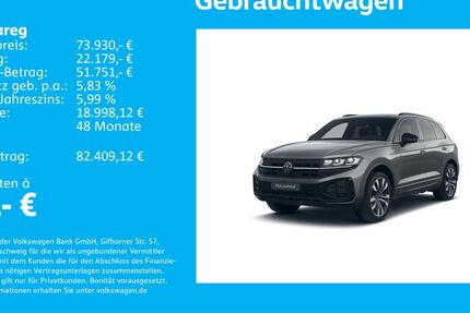 VW Touareg 24.730 km 72.930 &euro; Stuttgart-Feuerbach 70469