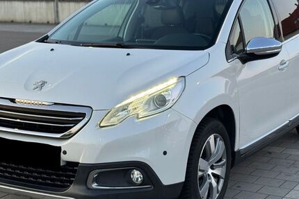 Peugeot 2008 60.100 km 11.800 &euro; Dudenhofen 67373