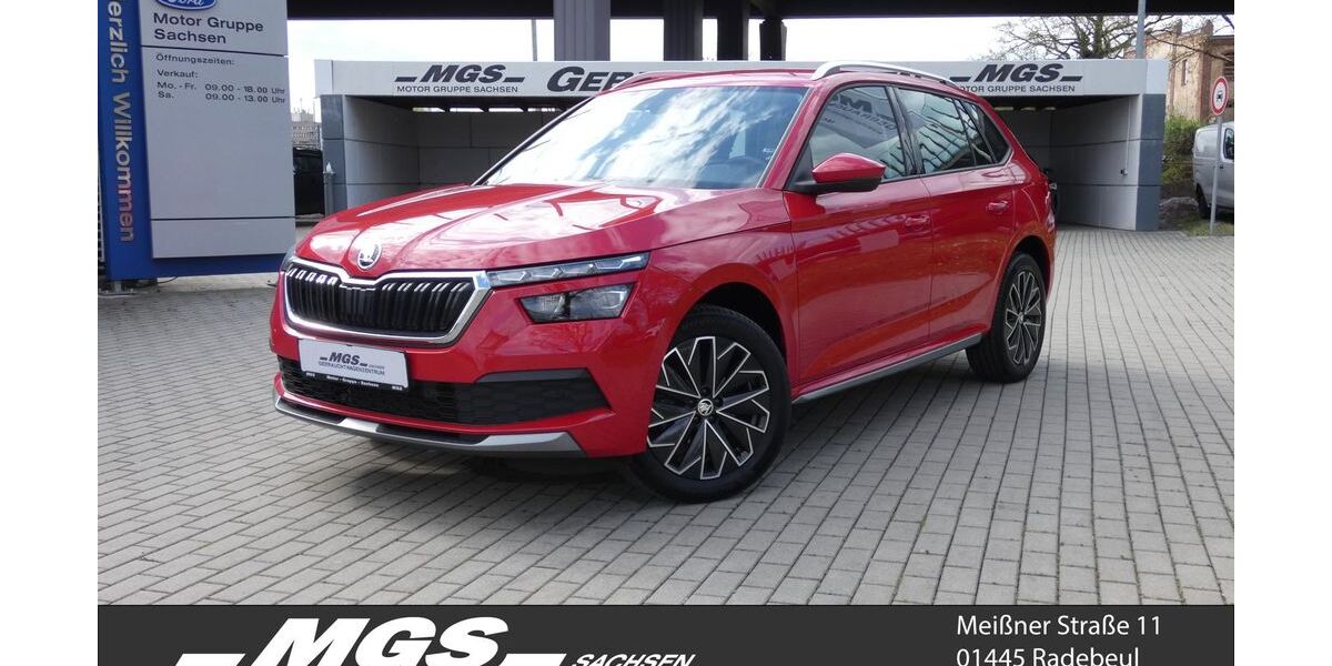 Skoda Kamiq 42.900 km 23.950 &euro; Radebeul 01445