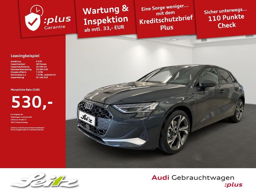Audi A3 7.500 km 37.860 € Kempten 87435